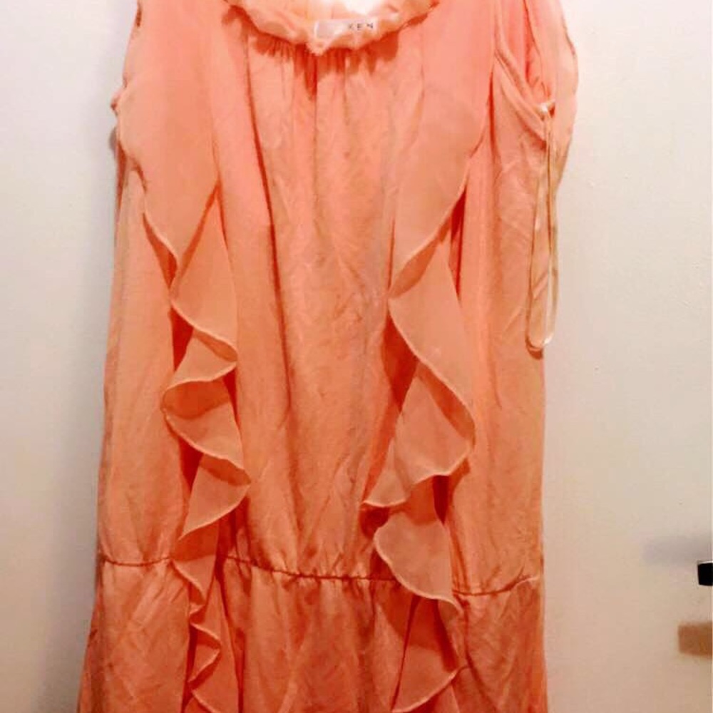 Coral shirt